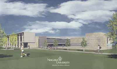 Niagara University Science Building