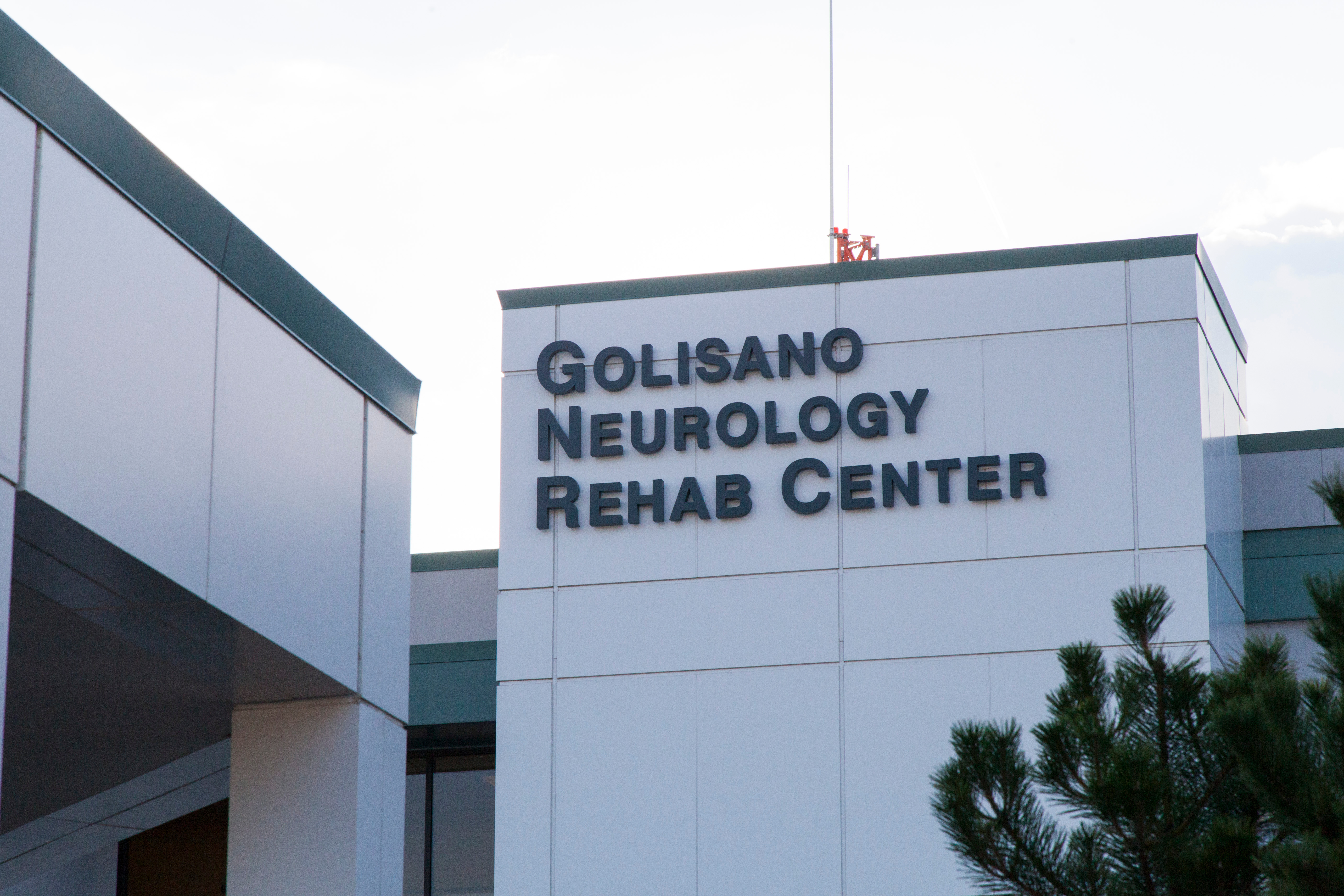 Exterior of Golisano Restorative Neurology and Rehabilitation Center